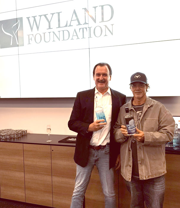 Mark-Wyland-foundation Wyland and Mark Bloomquist